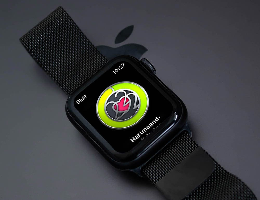 Apple Watch hartmaand uitdaging