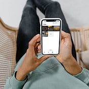 Deel je leukste foto’s via Delen met gezin