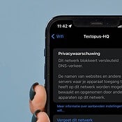 DNS probleem op iPhone