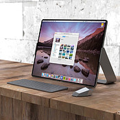 Opvouwbare MacBook concept door AstroPad