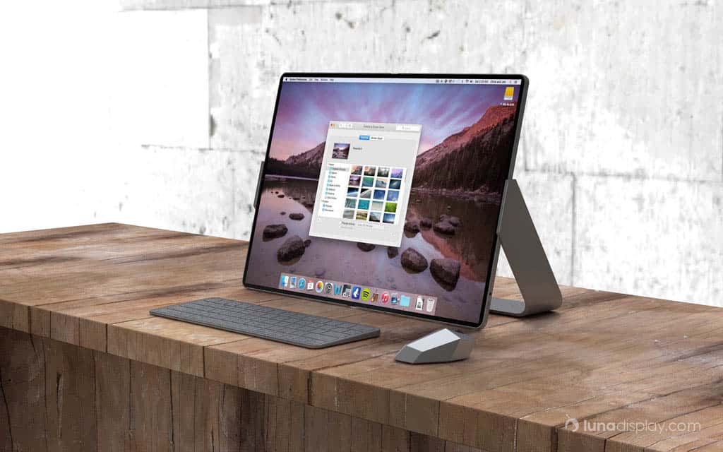 Opvouwbare MacBook concept door AstroPad
