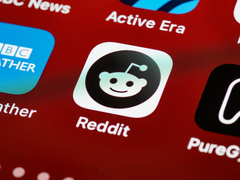 Reddit op iPhone