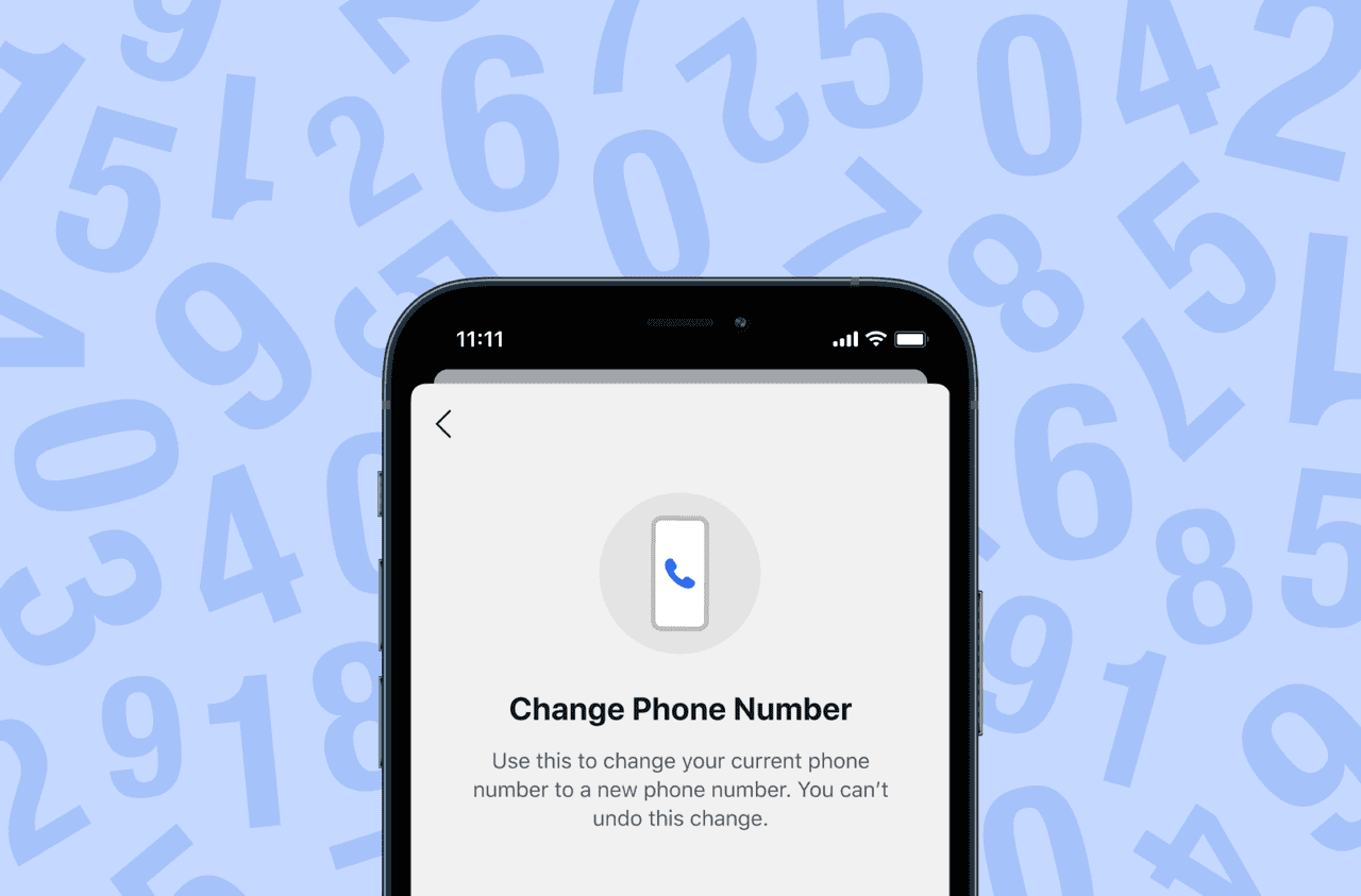 Telefoonnummer bij Signal veranderen zonder chatverlies.