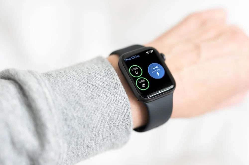 SmartDrive Apple Watch