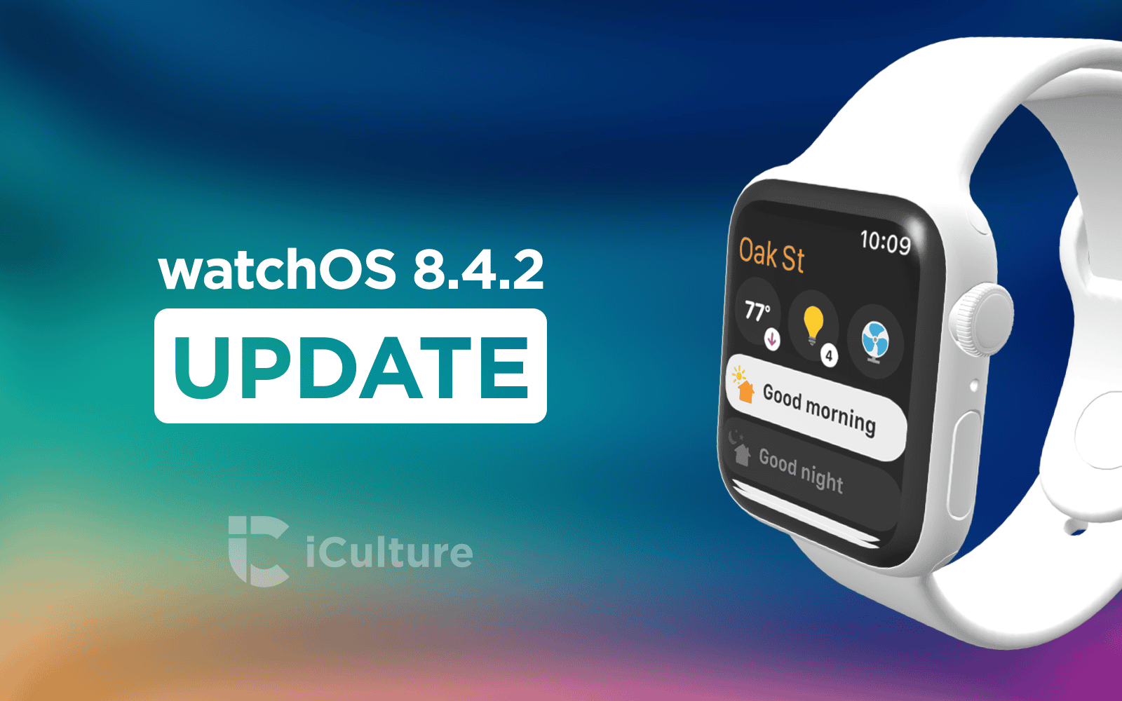watchOS 8.4.2 update.