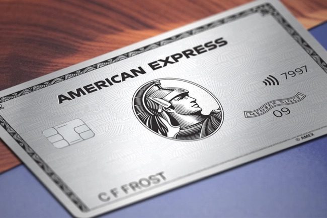 American Express Platinum kaart