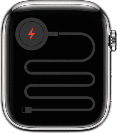 Apple Watch batterij leeg