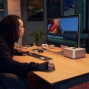 Mac Studio met Display op bureau