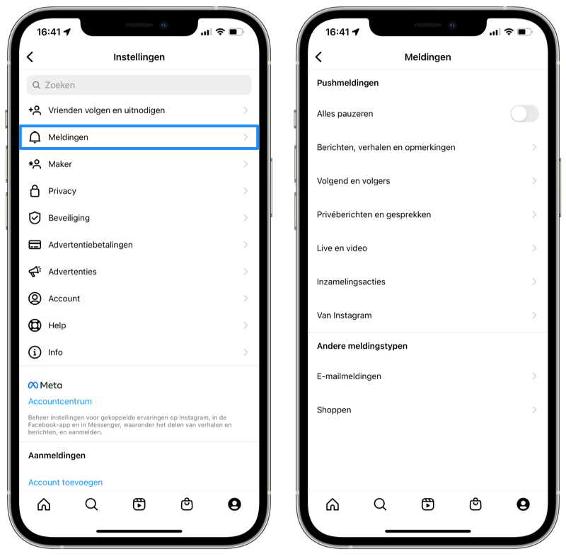Instagram-meldingen ontvangen bij posts van vrienden: zo stel je dat in Instagram-Meldingen Ontvangen Bij Posts Van Vrienden: Zo Stel Je Dat In