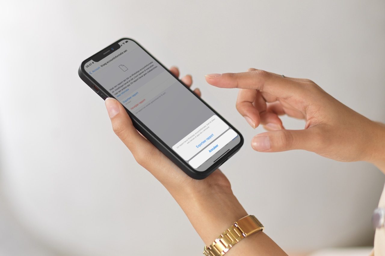 WhatsApp gegevens opvragen