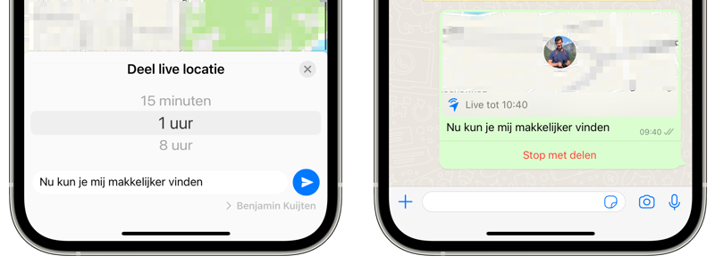 Live Locatie Delen In Whatsapp: Zo Kunnen Je Vrienden Volgen Waar Je Bent