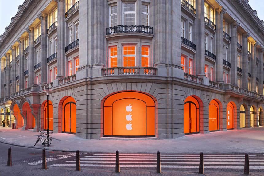 Apple Amsterdam opening