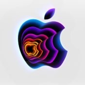 Apple-event maart 2022 logo.