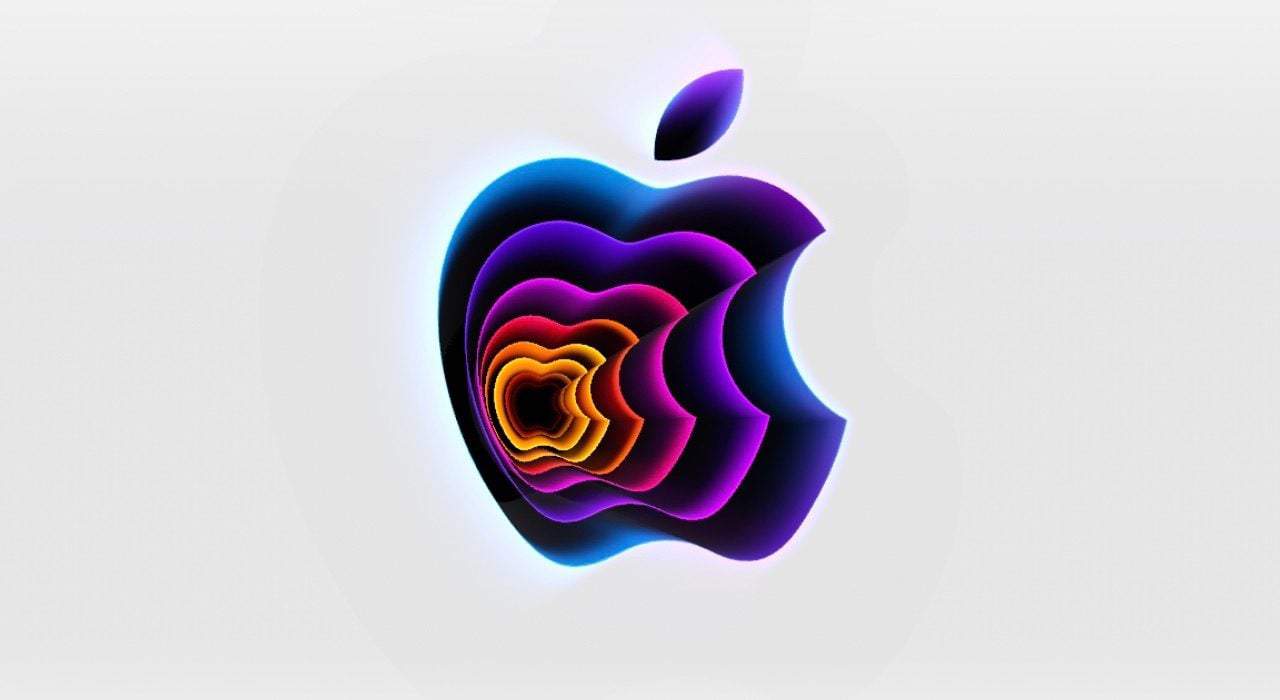 Apple-event maart 2022 logo.