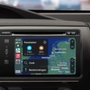 Apple Kaarten in CarPlay