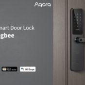 Aqara Smart Door Lock A100 met HomeKit en Wallet-sleutels.