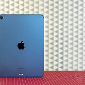 iPad Air 2022 blauw The Verge review