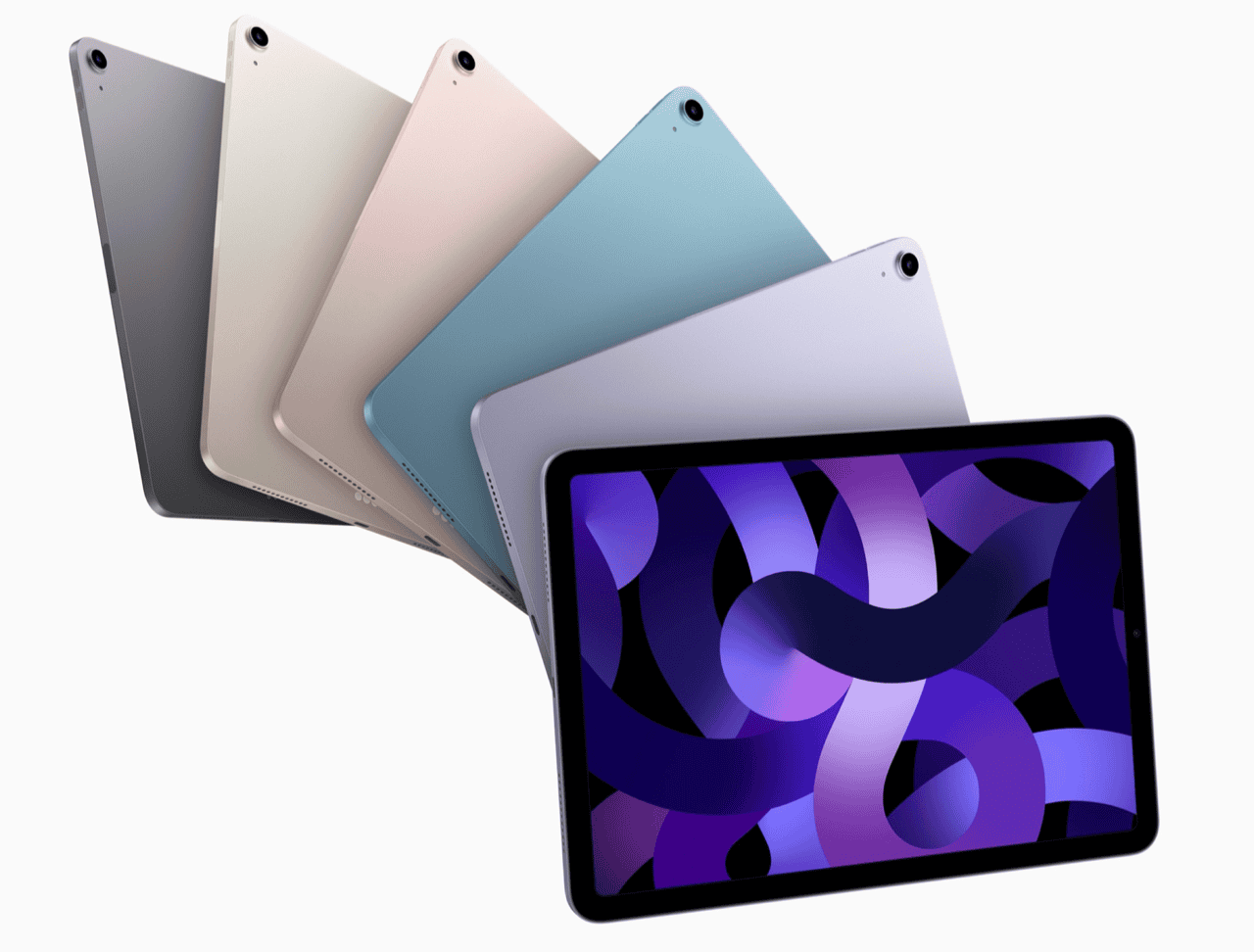 iPad Air 2022 kleuren