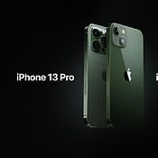 iPhone 13 en 13 Pro groen