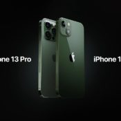 iPhone 13 en 13 Pro groen