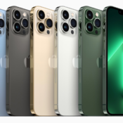 iPhone 13 Pro kleuren 2022