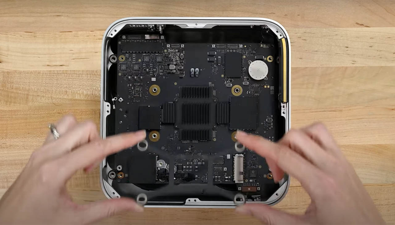 iFixit teardown Mac Studio