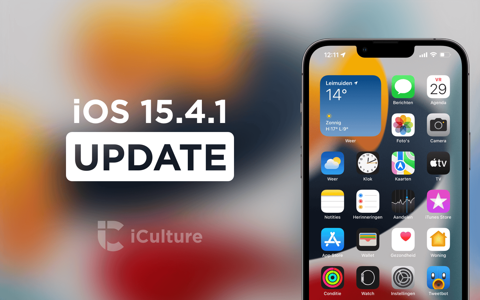 iOS 15.4.1 update.