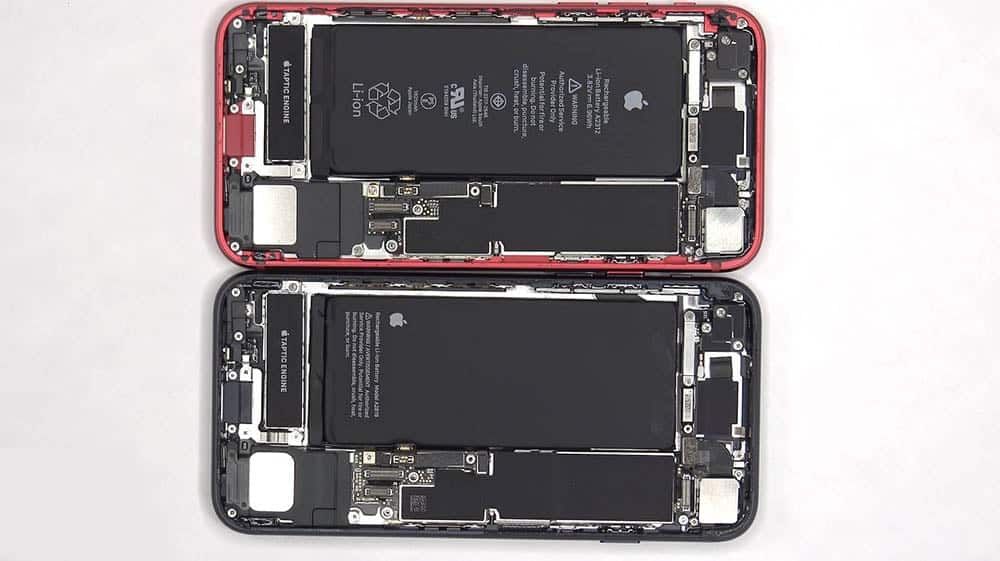iPhone SE 2022 teardown