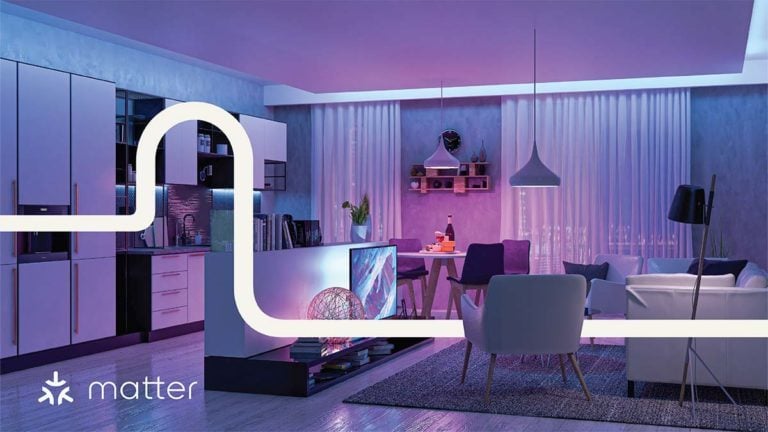 Matter smart home standaard.