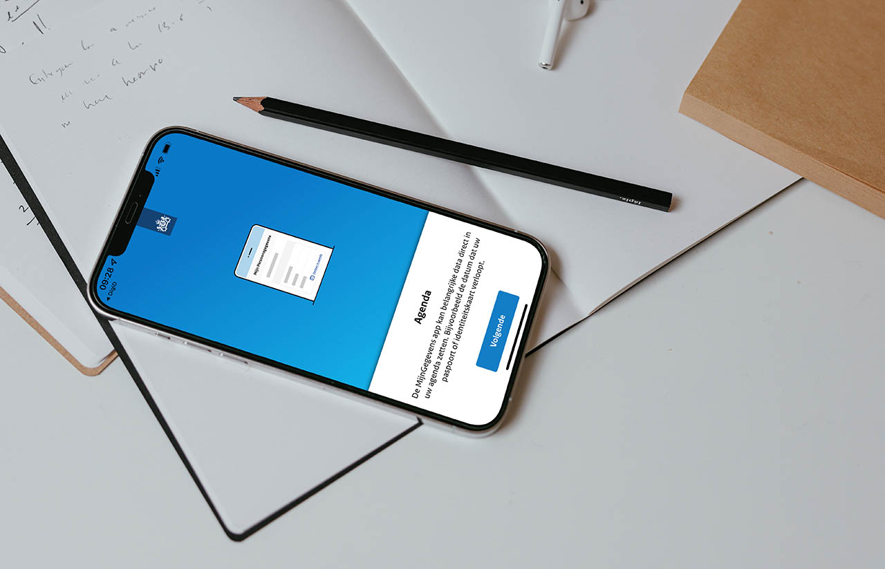 MijnGegevens-app overheid