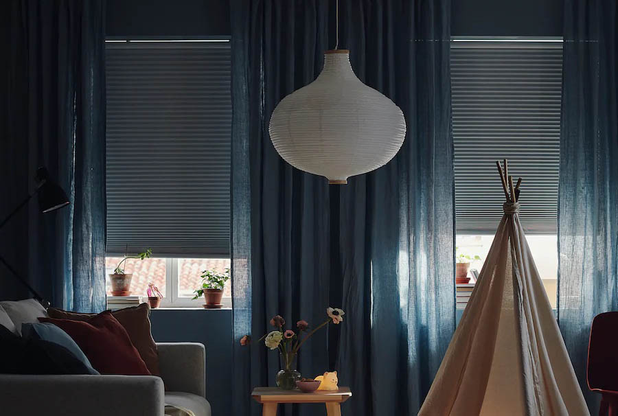 TREDANSEN vouwgordijn