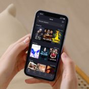 Viaplay app op de iPhone in Nederland