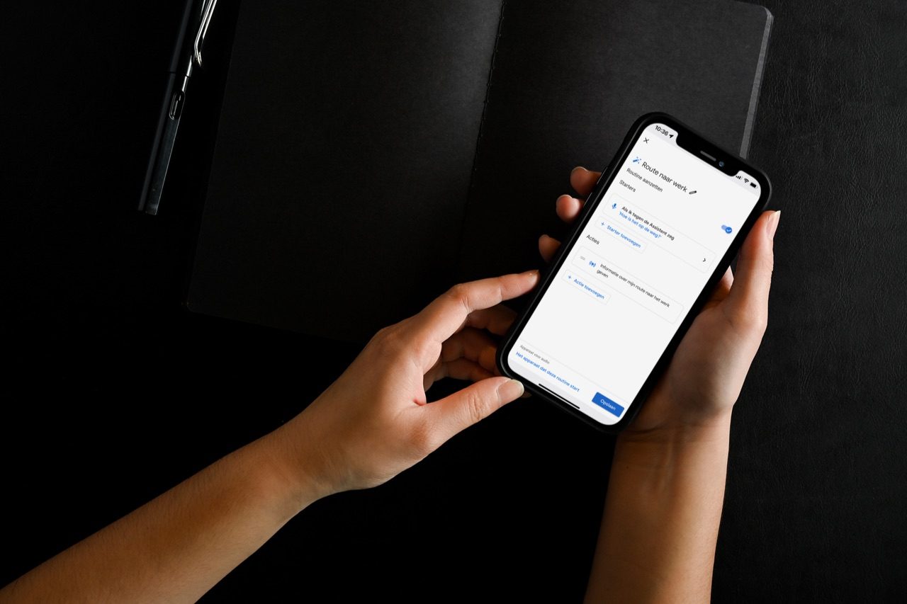 De Google Assistent met routines