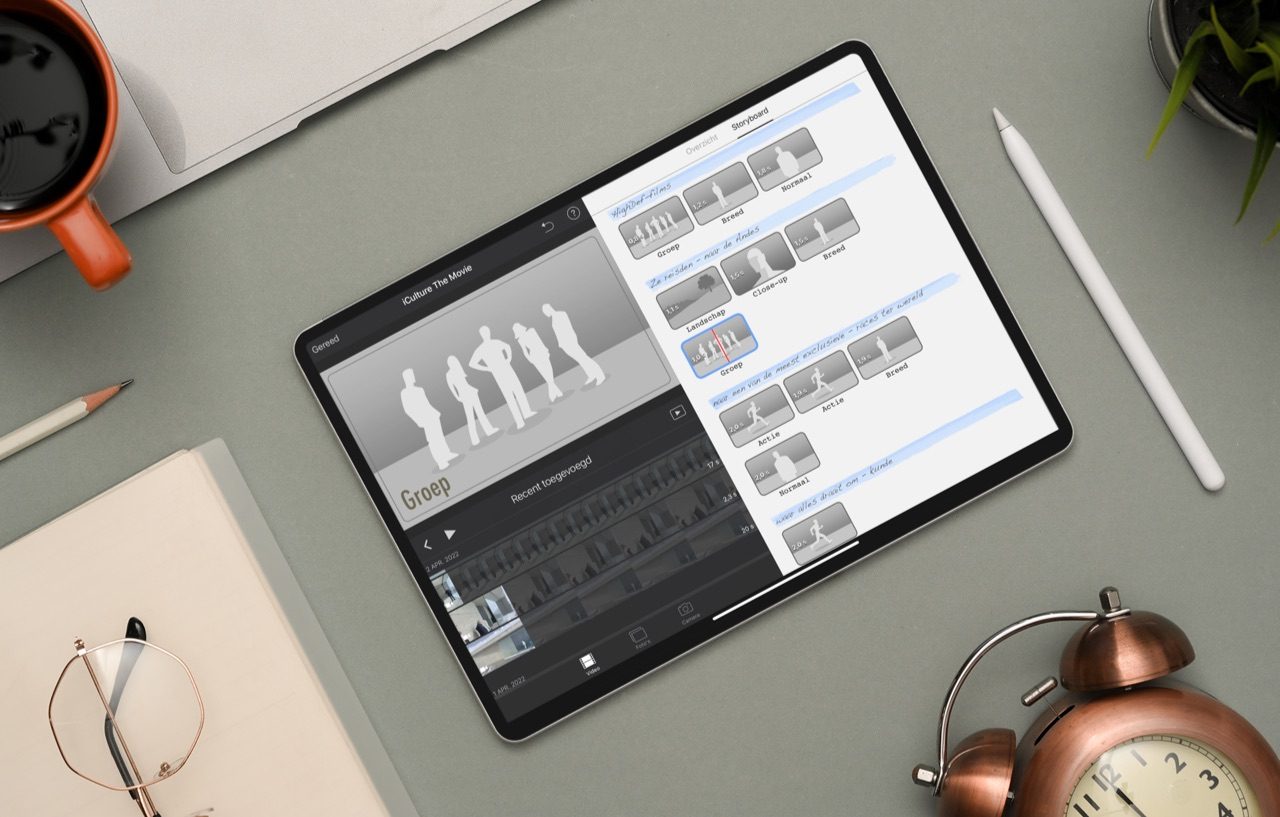 Films en trailers maken op de iPad met iMovie