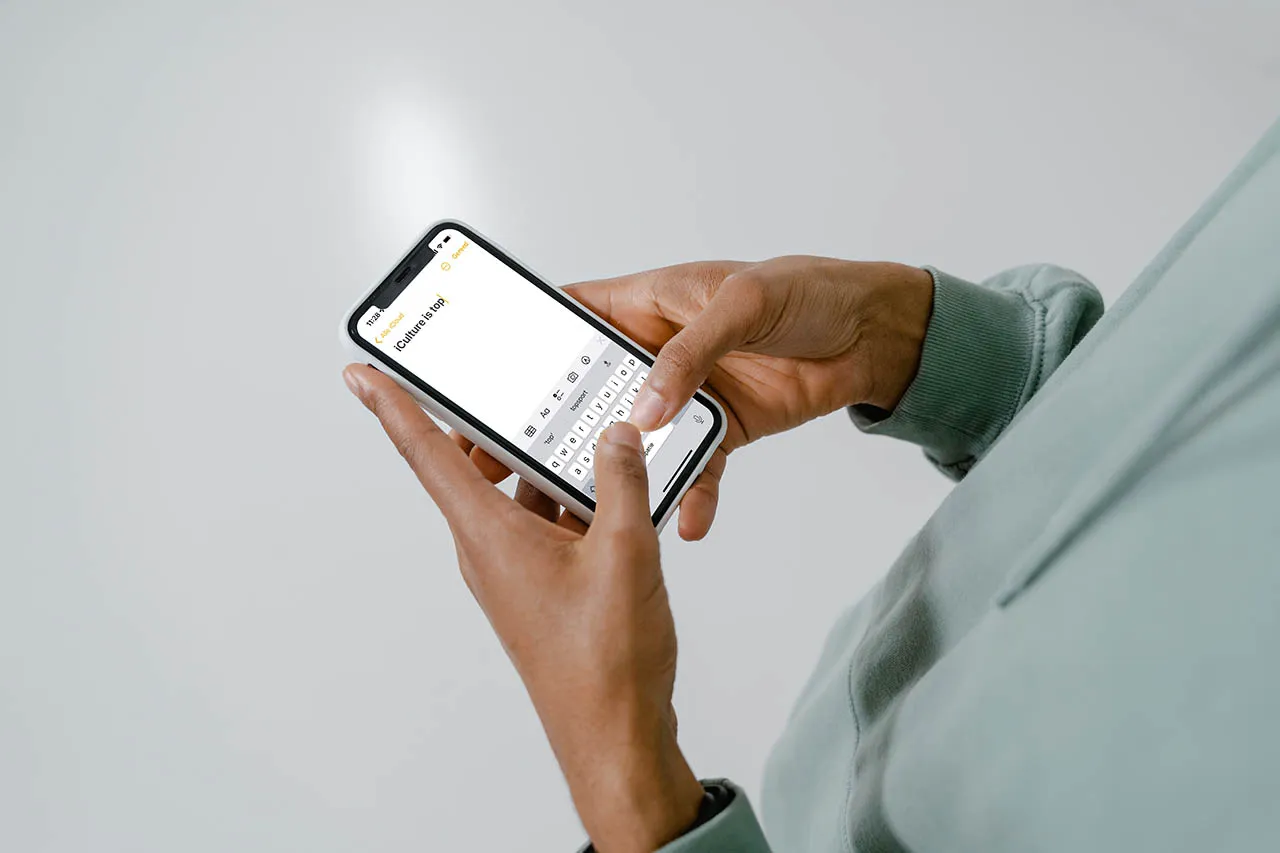 Toetsenbordtikje inschakelen: trillen tijdens het typen op je iPhone