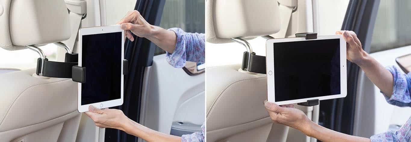 iPad-houder voor autostoel