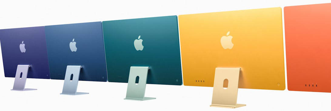 iMac 2021 kleuren