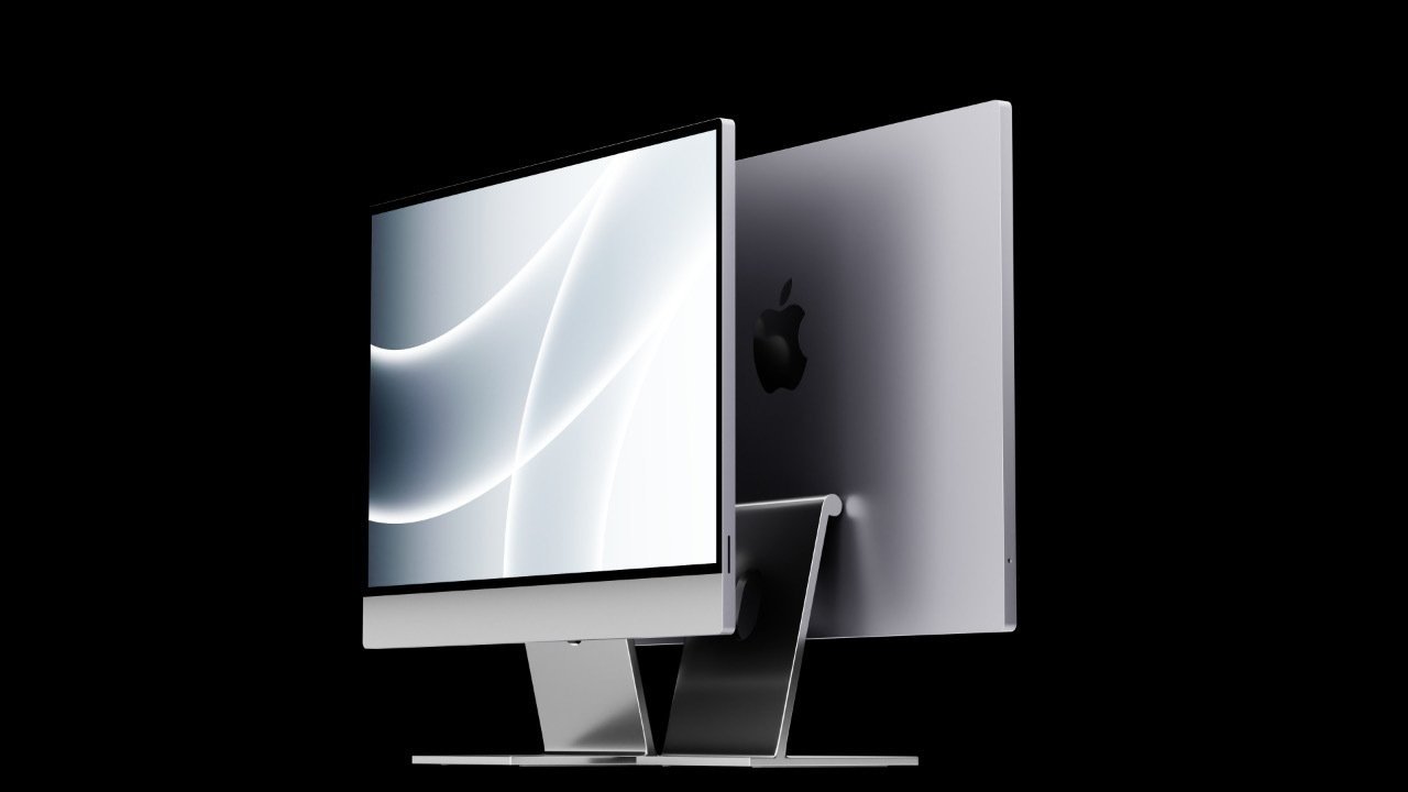 iMac 2023 M3-chip