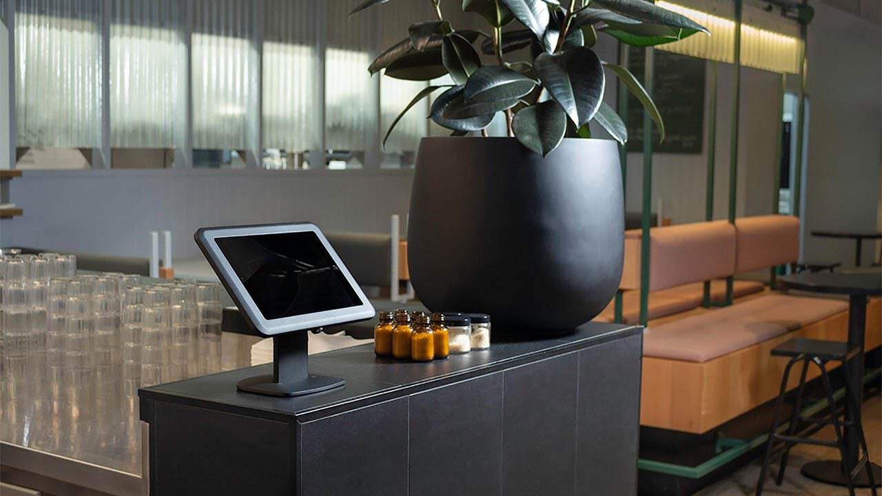 iPad in Kiosk-modus