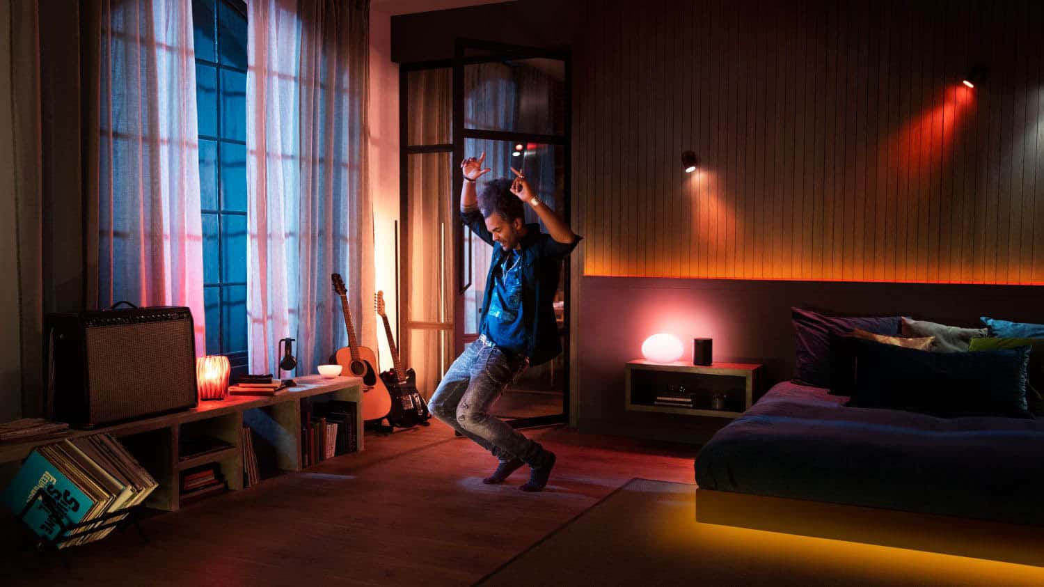 Philips Hue party vibes