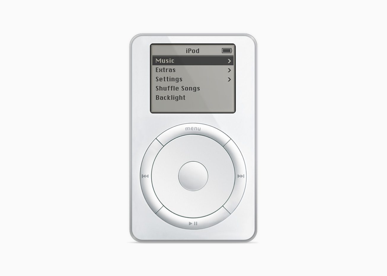 Apple iPod eerste generatie