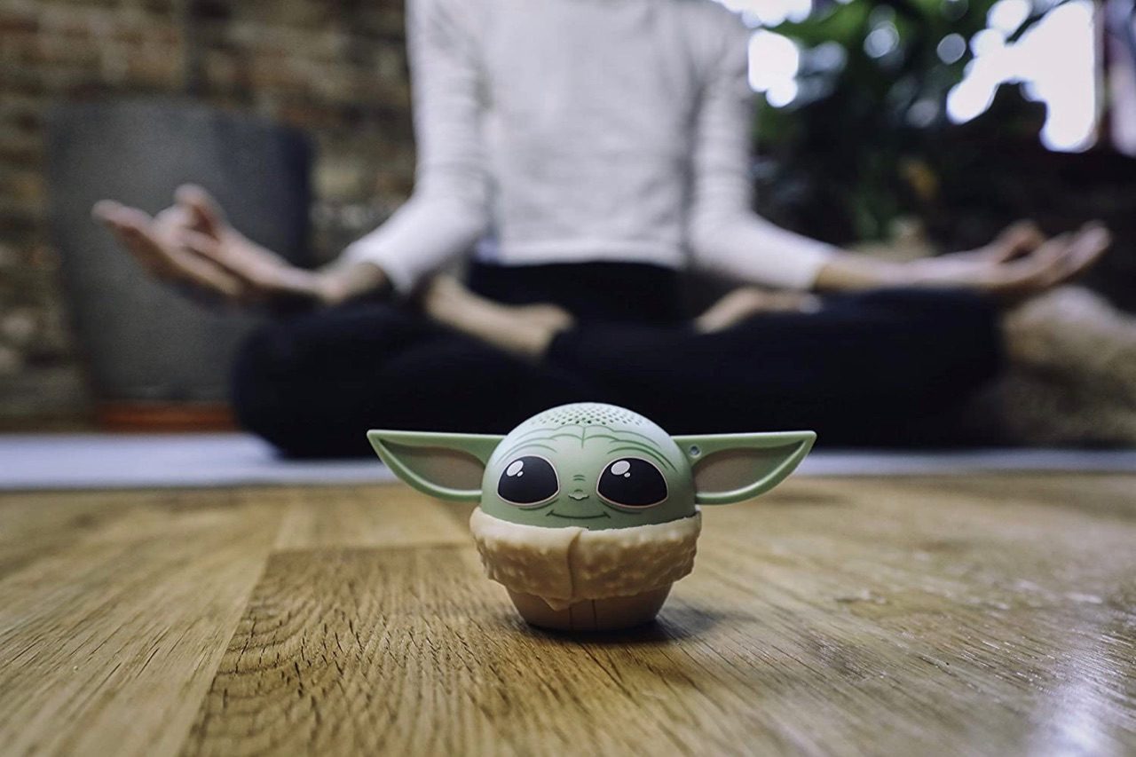 Baby Yoda (Grogu) speaker