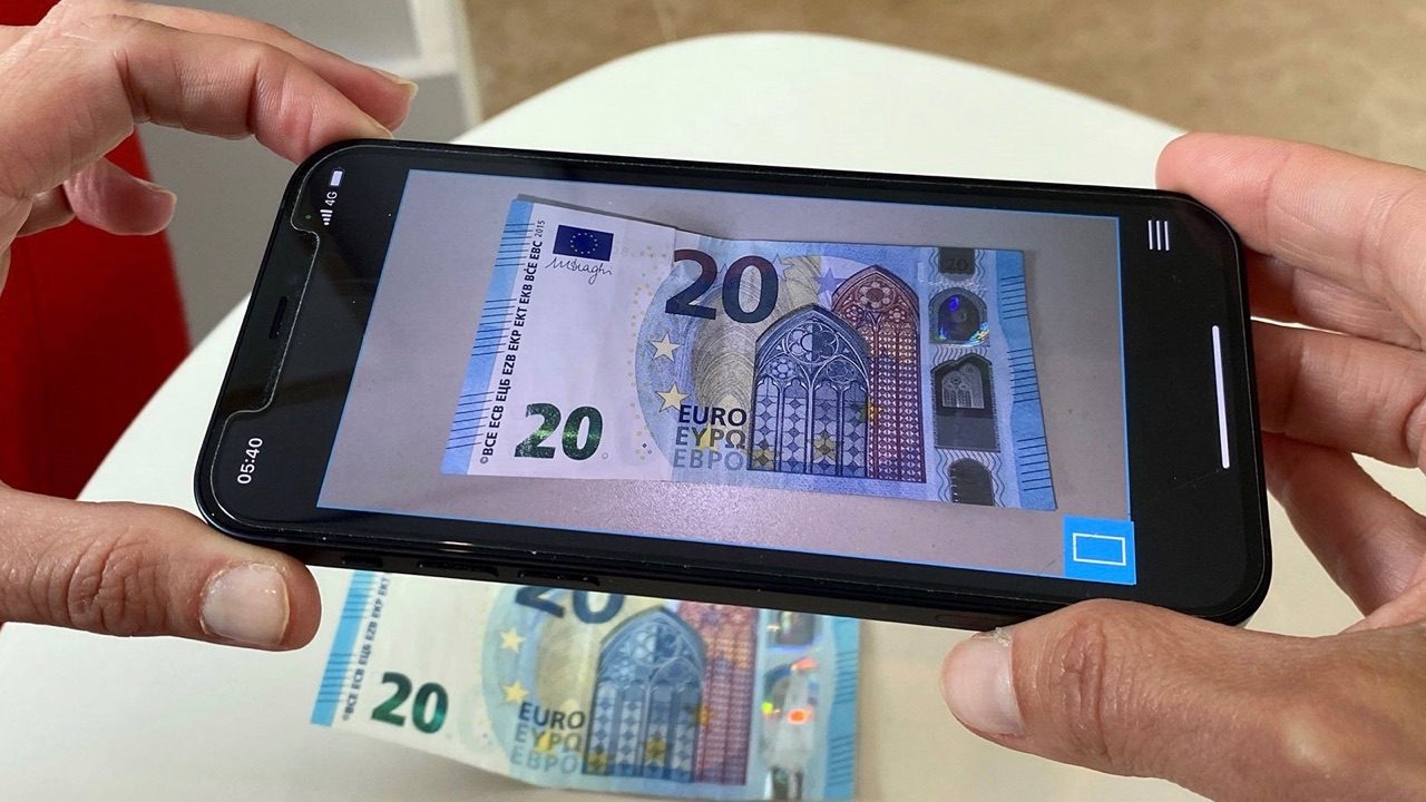 Check je biljet app van De Nederlandsche Bank (DNB)