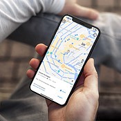 Locatiedeling in Google Maps