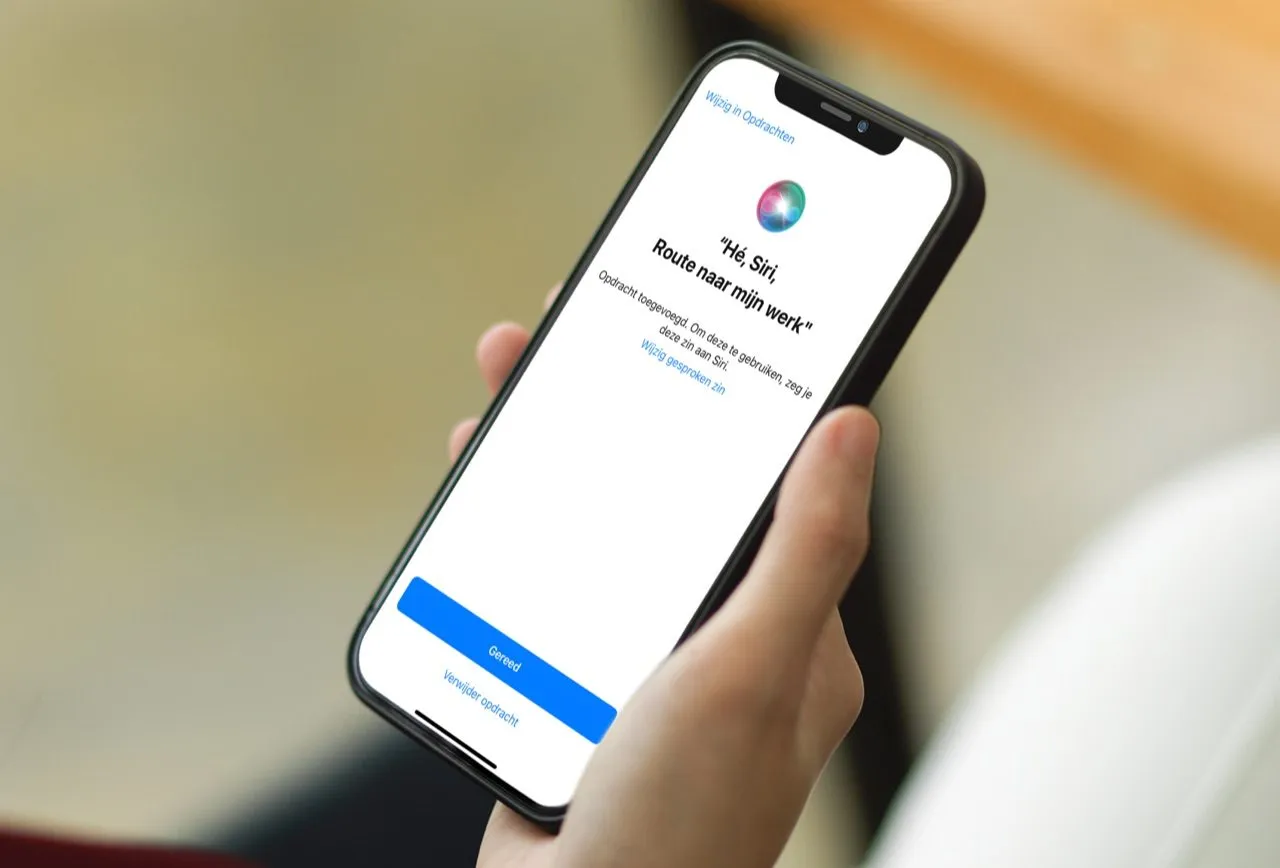 Zo maak je je eigen opdrachten met Siri Shortcuts Zo maak je je eigen opdrachten met Siri Shortcuts