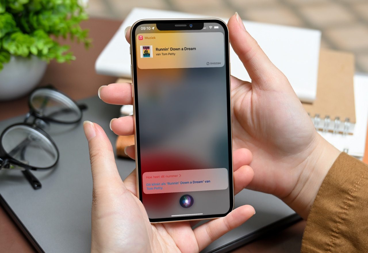 Siri gebruiken voor Shazam muziekherkenning