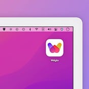 Wdgts geeft je interactieve widgets op de Mac