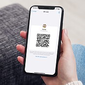 WhatsApp uitnodiging met QR-code