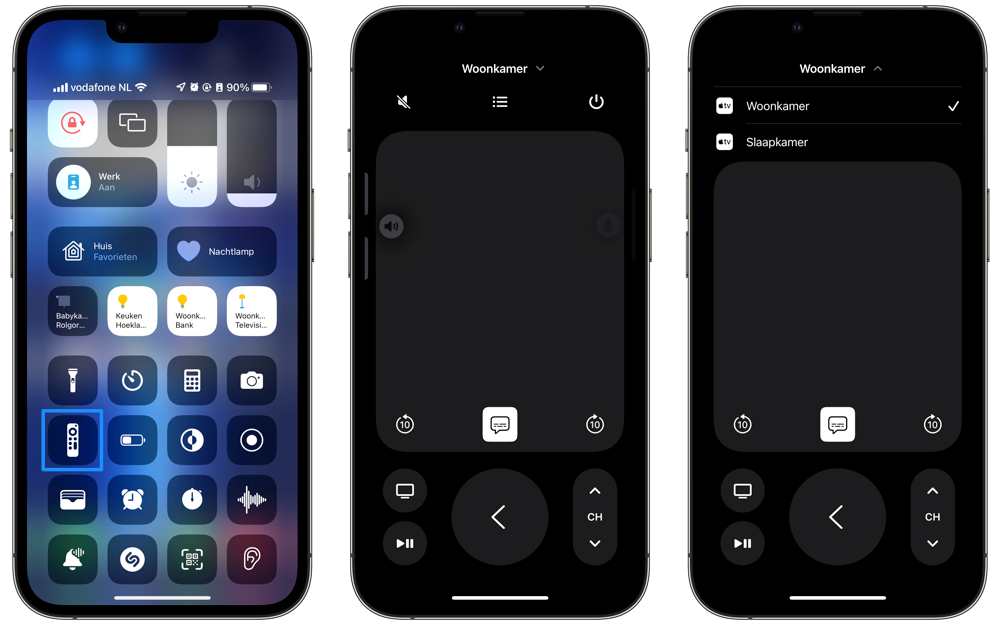 stimuleren avond Grace Apple TV bedienen met iPhone en iPad via Bedieningspaneel: zo werkt het