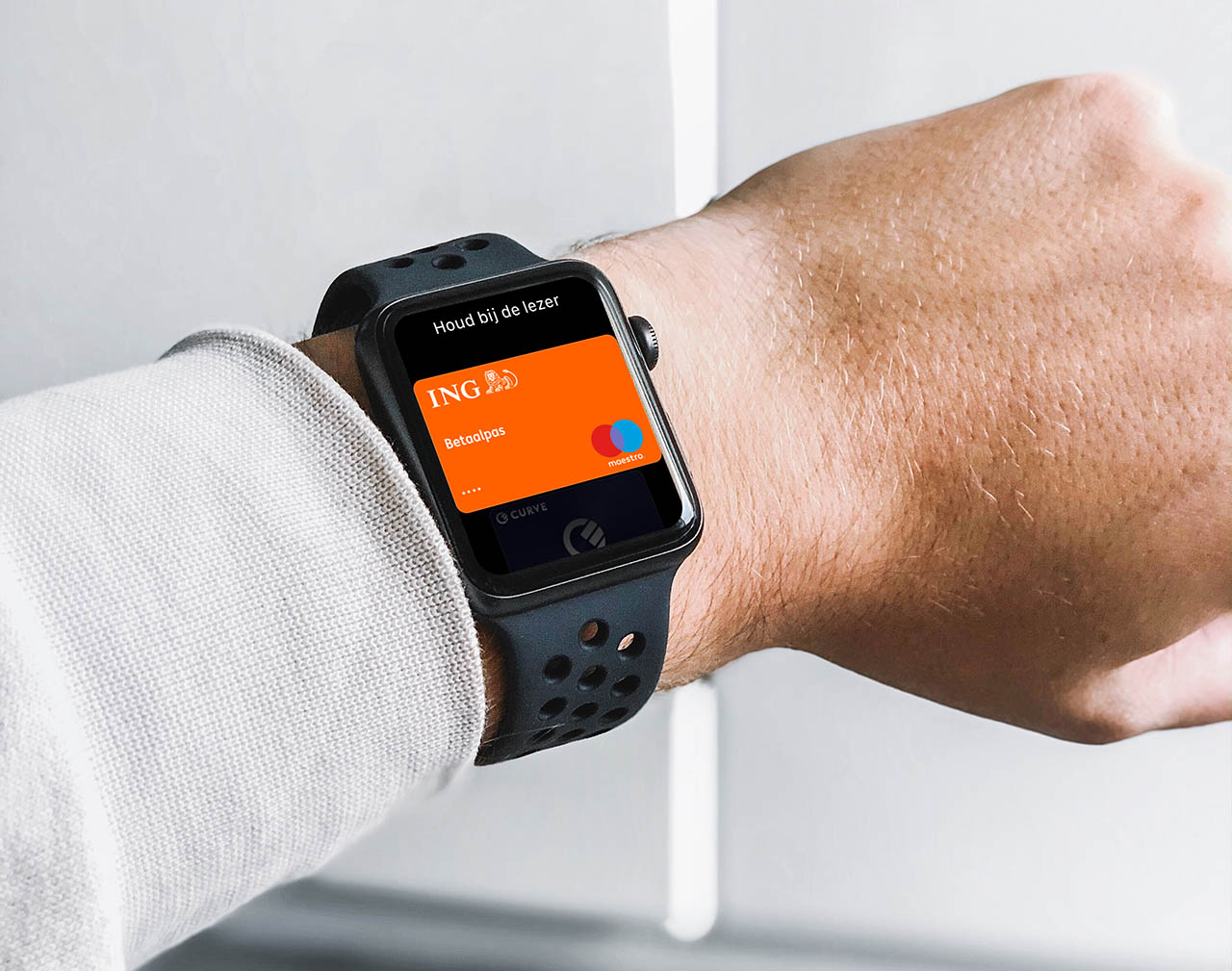 Betalen met Apple Watch